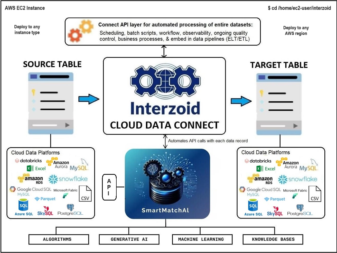 AI-Powered Data Quality and Matching on AWS EC2