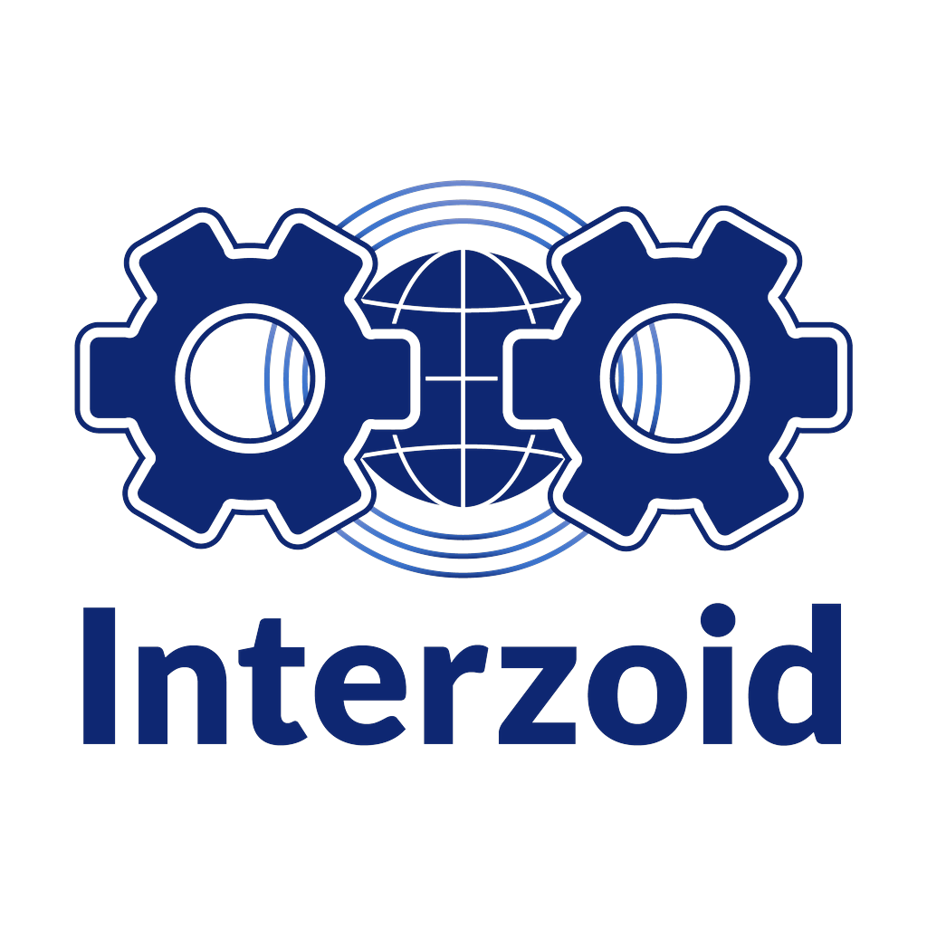 Interzoid square logo for profile images